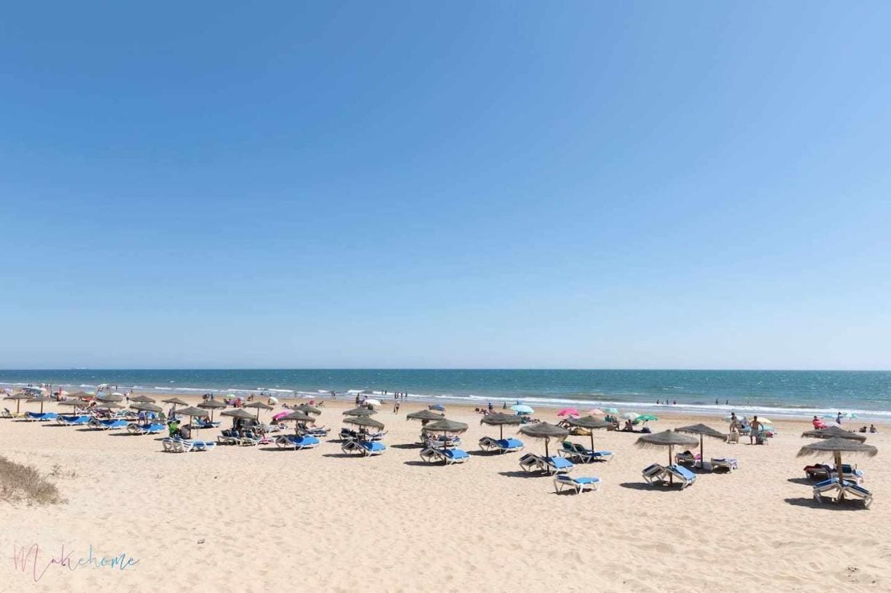 Appartement En La Misma Playa Nuevo 3 Dormit Vistas Al Mar à Punta Umbría Extérieur photo
