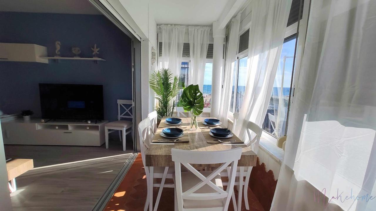 Appartement En La Misma Playa Nuevo 3 Dormit Vistas Al Mar à Punta Umbría Extérieur photo